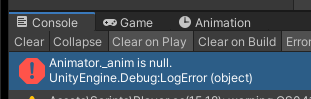 Animator._anim is null Error